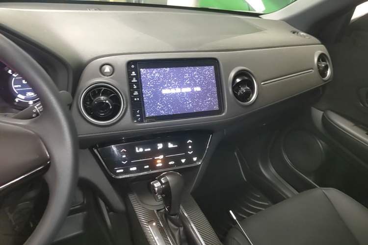 Used Honda XR-V 2019 220TURBO CVT Comfort Version China VI Emission Standard Audio And AC Panel
