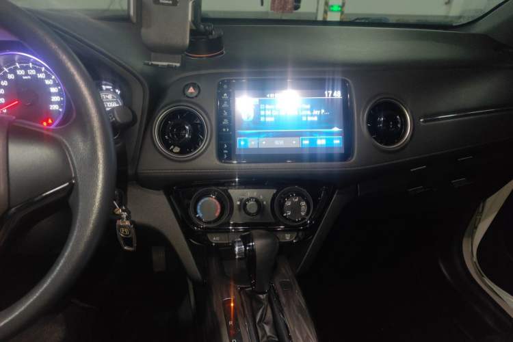 Used Honda XR-V 2019 1.5L CVT Comfort Version China VI Audio And AC Panel