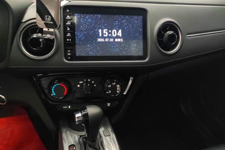 Used Honda XR-V 2019 1.5L CVT Comfort Version China V Emission Standard Audio And AC Panel