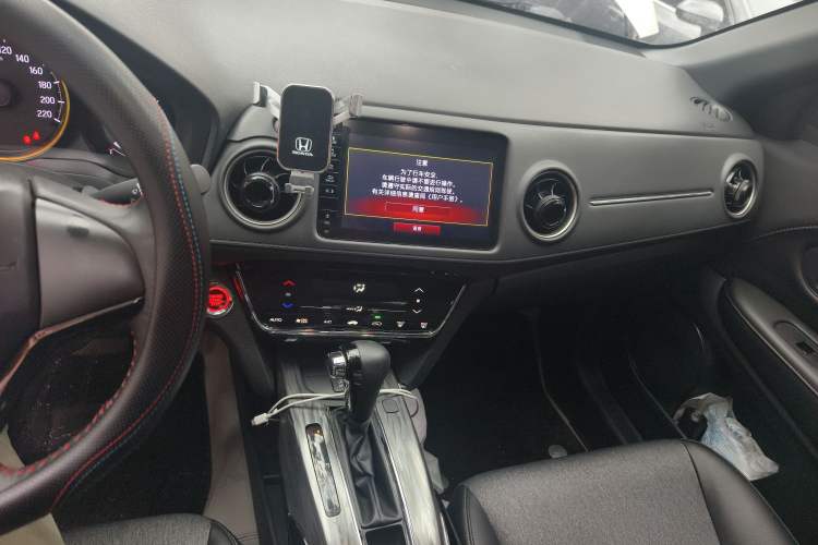Used Honda XR-V 2019 220TURBO CVT Luxury Edition China VI Emission Standard Audio And AC Panel