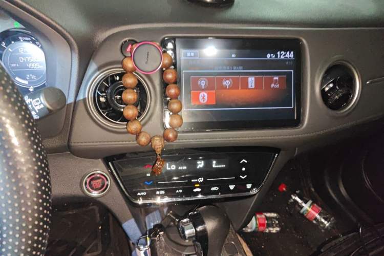 Used Honda XR-V 2019 220TURBO CVT Luxury Edition China VI Emission Standard Audio And AC Panel