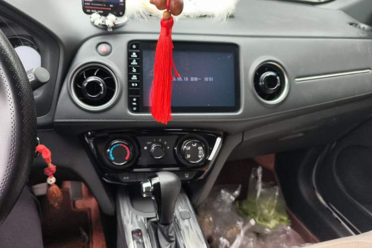 Used Honda XR-V 2019 1.5L CVT Comfort Version China VI Audio And AC Panel