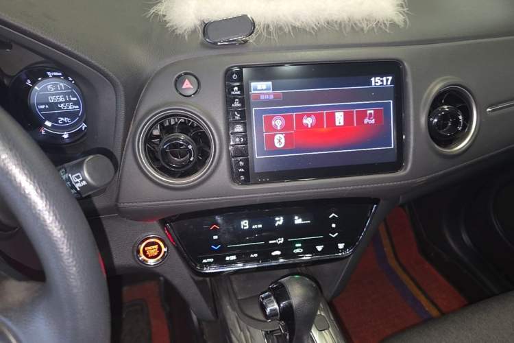 Used Honda XR-V 2019 220TURBO CVT Luxury Edition China VI Emission Standard Audio And AC Panel