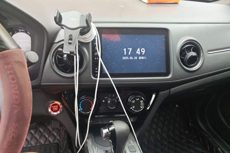 Used Honda XR-V 2019 1.5L CVT Luxury Edition China VI Audio And AC Panel