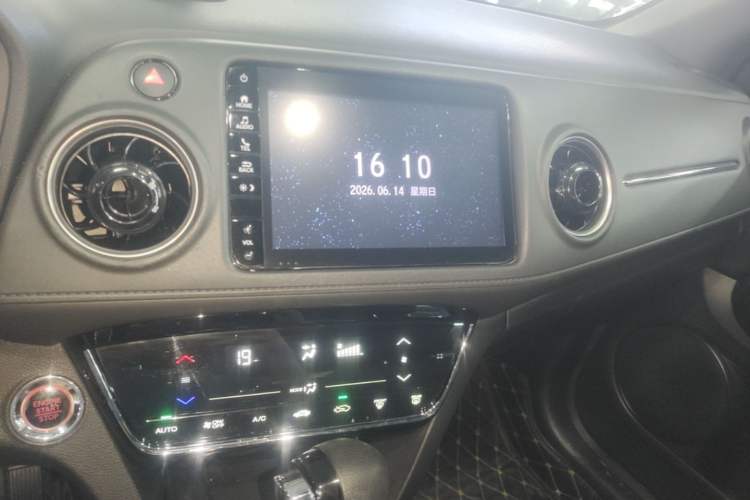 Used Honda XR-V 2019 220TURBO CVT Luxury Edition China VI Emission Standard Audio And AC Panel