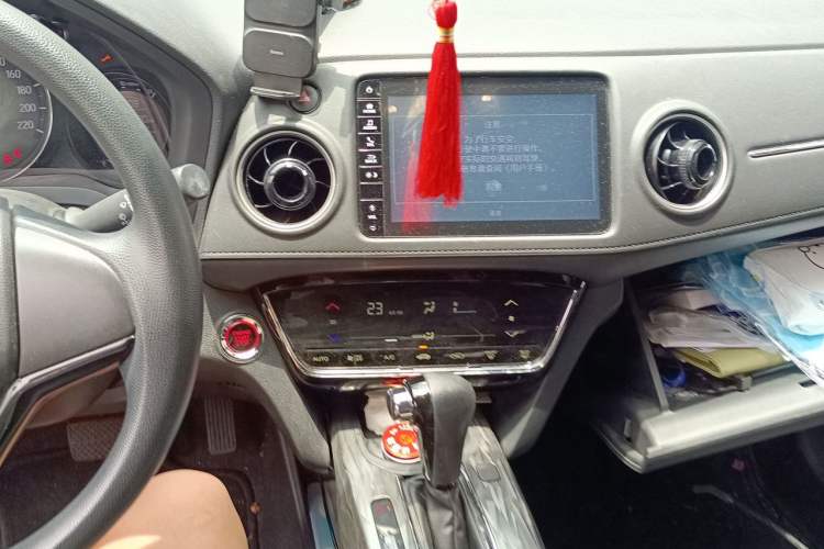 Used Honda XR-V 2019 220TURBO CVT Luxury Edition China VI Emission Standard Audio And AC Panel