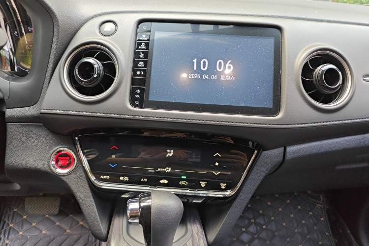 Used Honda XR-V 2019 220TURBO CVT Luxury Edition China V Emission Standard Audio And AC Panel