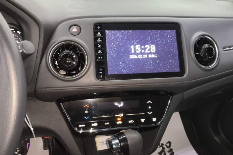 Used Honda XR-V 2019 220TURBO CVT Comfort Version China VI Emission Standard Audio And AC Panel