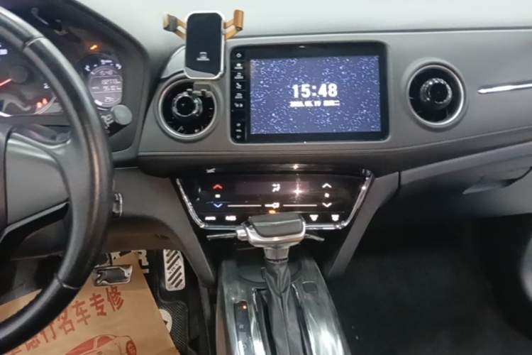 Used Honda XR-V 2019 220TURBO CVT Comfort Version China VI Emission Standard Audio And AC Panel