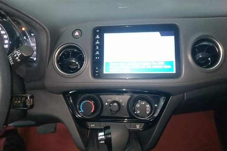 Used Honda XR-V 2019 1.5L CVT Comfort Version China VI Audio And AC Panel