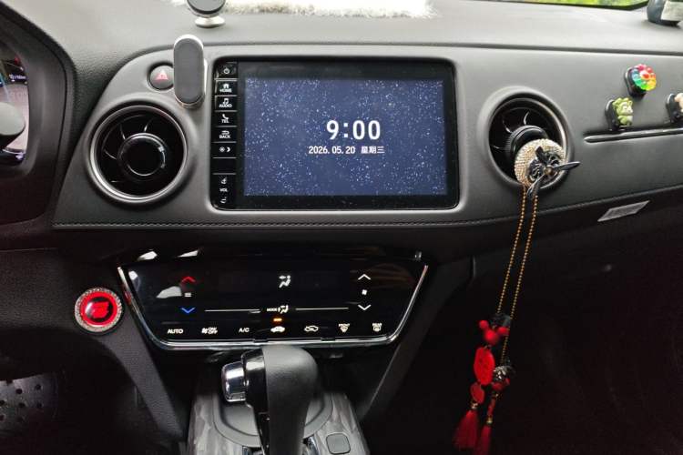 Used Honda XR-V 2019 220TURBO CVT Luxury Edition China VI Emission Standard Audio And AC Panel