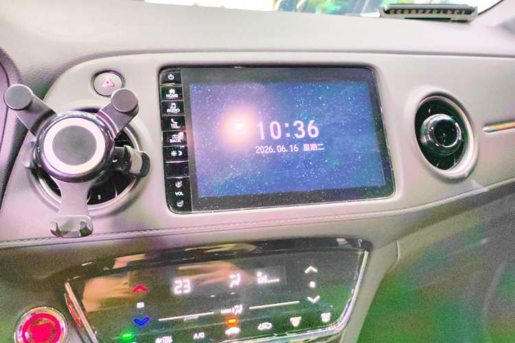 Used Honda XR-V 2019 220TURBO CVT Luxury Edition China VI Emission Standard Audio And AC Panel