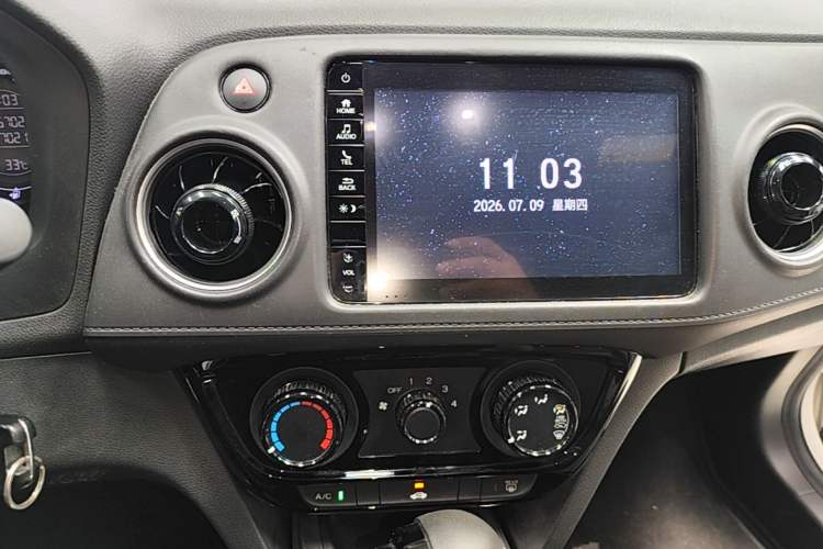 Used Honda XR-V 2019 1.5L CVT Comfort Version China VI Audio And AC Panel