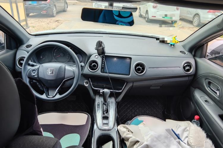 Used Honda XR-V 2019 220TURBO CVT Luxury Edition China VI Emission Standard Center Console