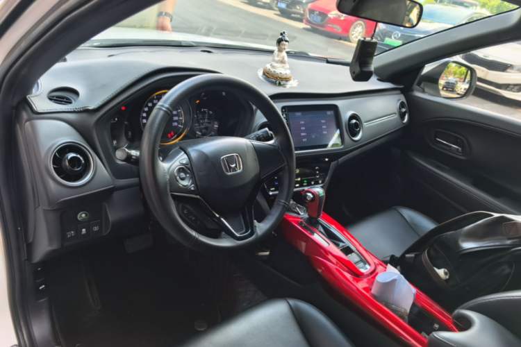 Used Honda XR-V 2019 220TURBO CVT Luxury Edition China V Emission Standard Center Console