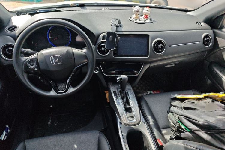 Used Honda XR-V 2019 220TURBO CVT Luxury Edition China VI Emission Standard Center Console