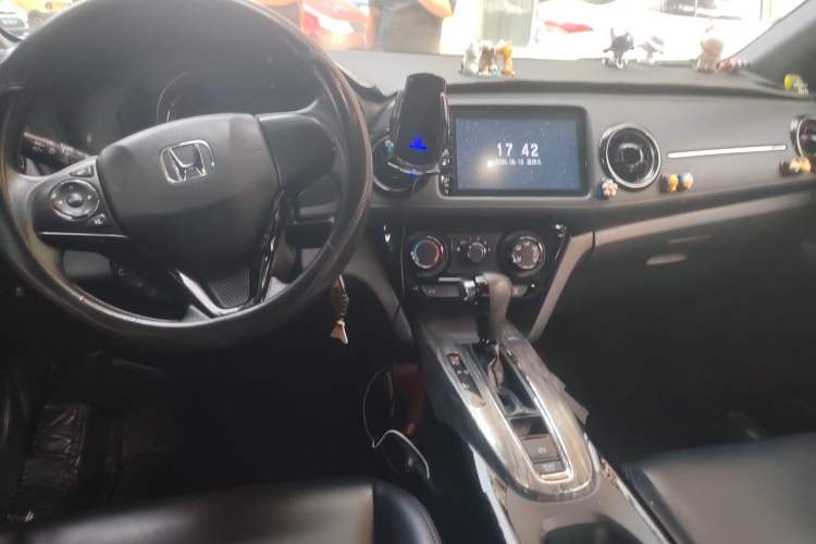 Used Honda XR-V 2019 1.5L CVT Comfort Version China VI Center Console