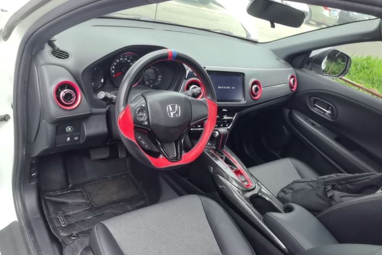 Used Honda XR-V 2019 220TURBO CVT Luxury Edition China VI Emission Standard Center Console