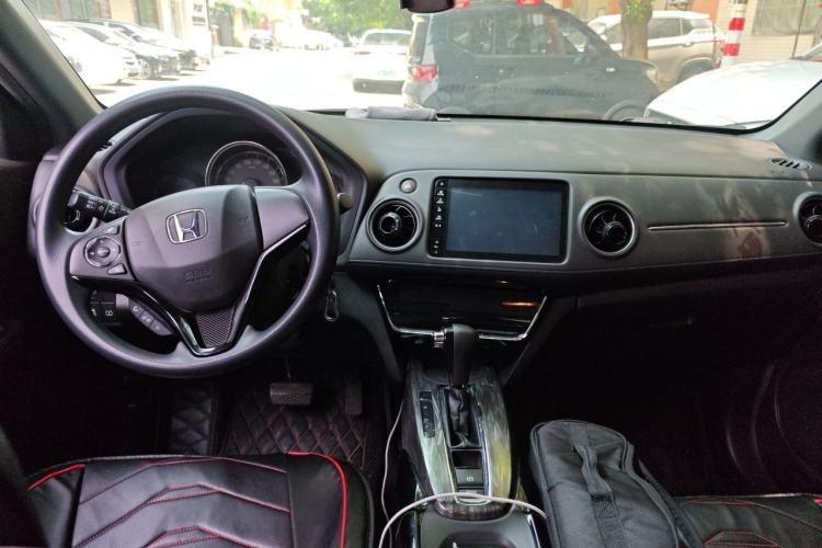 Used Honda XR-V 2019 220TURBO CVT Comfort Version China VI Emission Standard Center Console