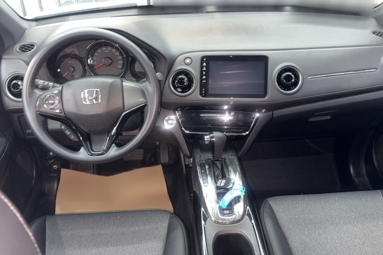 Used Honda XR-V 2019 220TURBO CVT Luxury Edition China VI Emission Standard Center Console