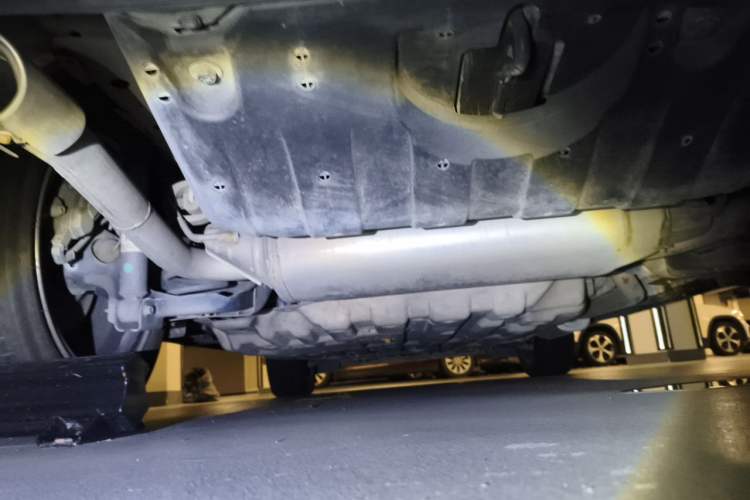 Used Honda XR-V 2019 220TURBO CVT Luxury Edition China VI Emission Standard Chassis Rear