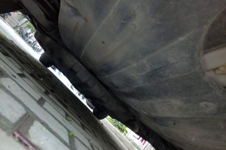 Used Honda XR-V 2019 1.5L Manual Classic Edition China VI Chassis Rear