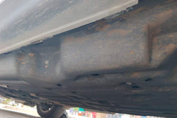 Used Honda XR-V 2019 220TURBO CVT Luxury Edition China VI Emission Standard Chassis Rear Left