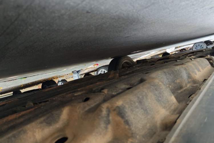 Used Honda XR-V 2019 220TURBO CVT Comfort Version China VI Emission Standard Chassis Rear Left