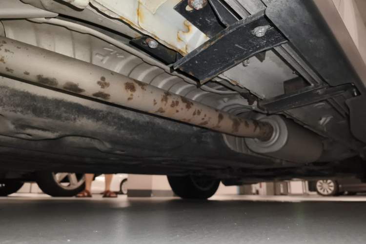 Used Honda XR-V 2019 220TURBO CVT Luxury Edition China VI Emission Standard Chassis Rear Right