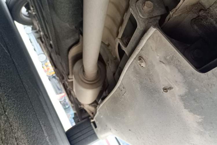 Used Honda XR-V 2019 220TURBO CVT Luxury Edition China VI Emission Standard Chassis Rear Right