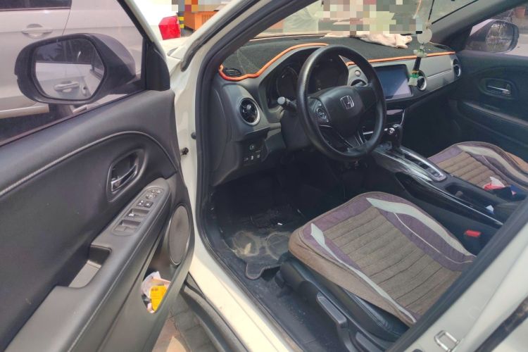 Used Honda XR-V 2019 220TURBO CVT Luxury Edition China VI Emission Standard Driver Seat