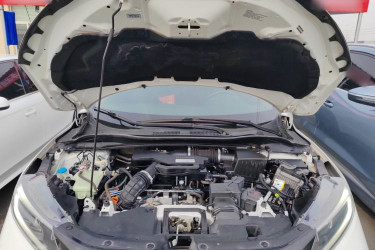 Used Honda XR-V 2019 220TURBO CVT Luxury Edition China VI Emission Standard Engine Bay