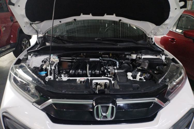 Used Honda XR-V 2019 1.5L CVT Comfort Version China V Emission Standard Engine Bay