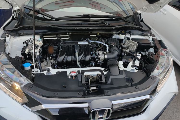 Used Honda XR-V 2019 1.5L CVT Comfort Version China V Emission Standard Engine Bay