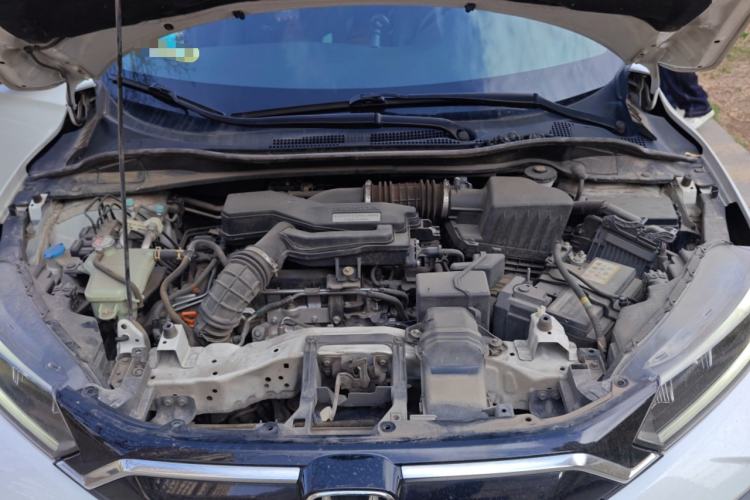 Used Honda XR-V 2019 220TURBO CVT Luxury Edition China VI Emission Standard Engine Bay
