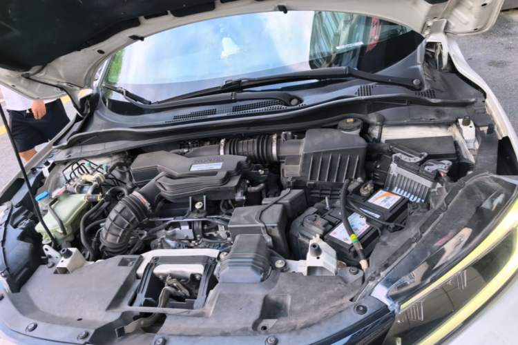 Used Honda XR-V 2019 220TURBO CVT Luxury Edition China V Emission Standard Engine Bay