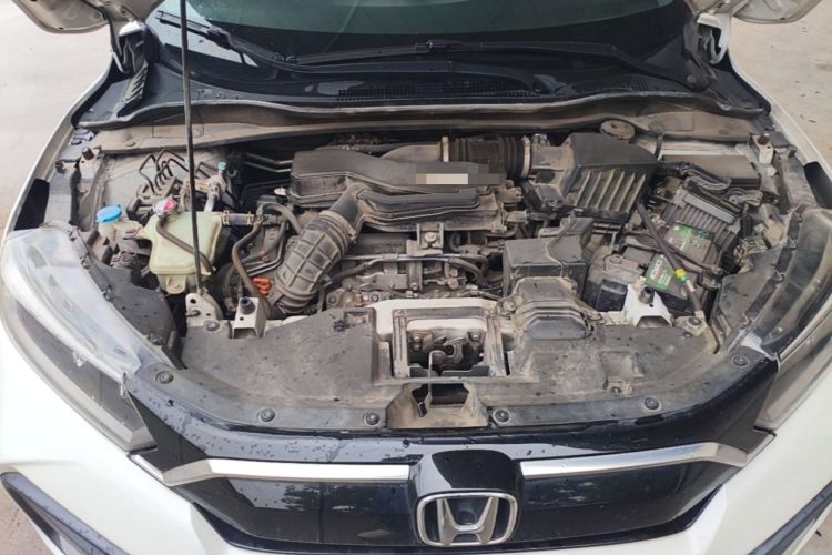 Used Honda XR-V 2019 220TURBO CVT Luxury Edition China VI Emission Standard Engine Bay