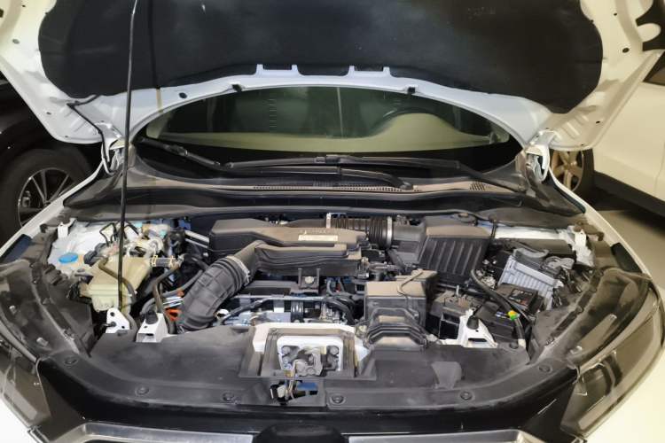 Used Honda XR-V 2019 220TURBO CVT Luxury Edition China VI Emission Standard Engine Bay