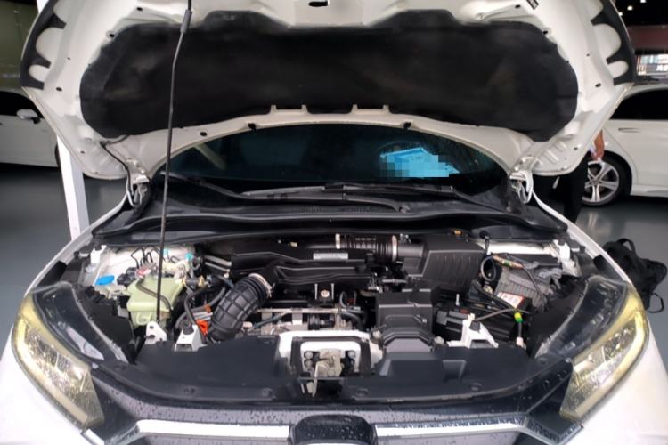 Used Honda XR-V 2019 220TURBO CVT Luxury Edition China VI Emission Standard Engine Bay