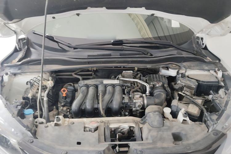 Used Honda XR-V 2019 1.5L CVT Comfort Version China V Emission Standard Engine Bay