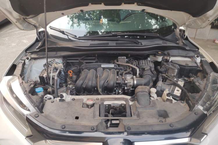Used Honda XR-V 2019 1.5L CVT Comfort Version China VI Engine Bay