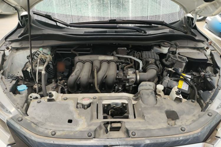 Used Honda XR-V 2019 1.5L CVT Comfort Version China V Emission Standard Engine Bay