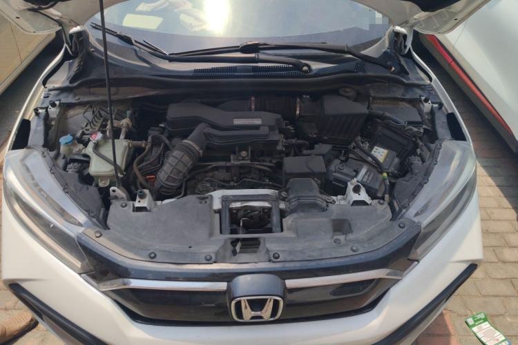 Used Honda XR-V 2019 220TURBO CVT Luxury Edition China VI Emission Standard Engine Bay