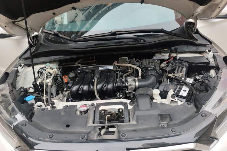 Used Honda XR-V 2019 1.5L CVT Comfort Version China V Emission Standard Engine Bay