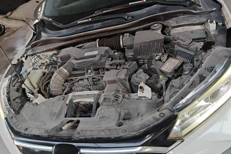 Used Honda XR-V 2019 220TURBO CVT Luxury Edition China VI Emission Standard Engine Bay