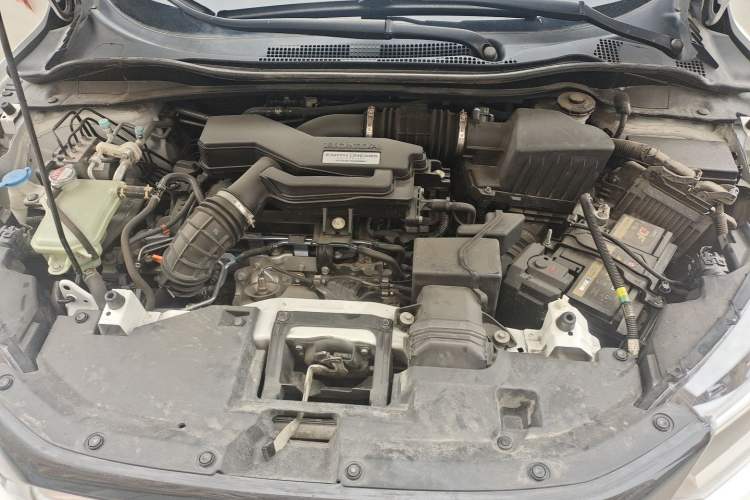 Used Honda XR-V 2019 220TURBO CVT Luxury Edition China VI Emission Standard Engine Bay