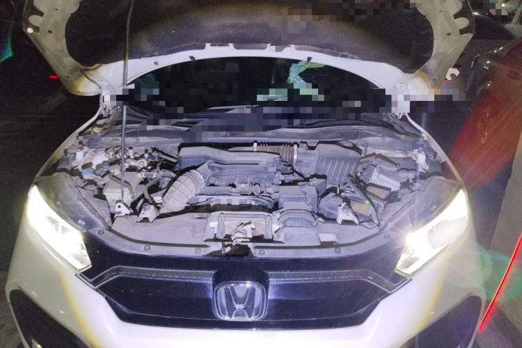 Used Honda XR-V 2019 220TURBO CVT Luxury Edition China VI Emission Standard Engine Bay