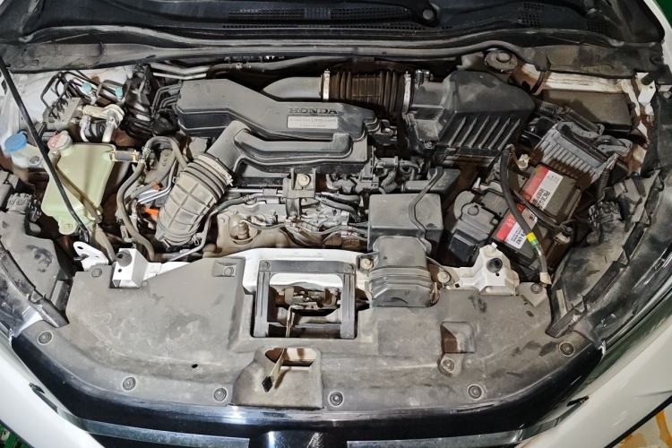 Used Honda XR-V 2019 220TURBO CVT Luxury Edition China VI Emission Standard Engine Bay