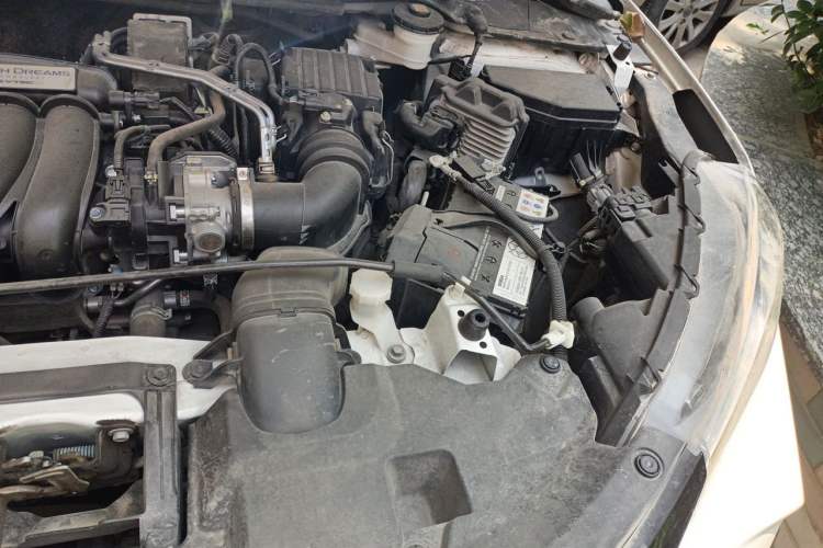 Used Honda XR-V 2019 1.5L CVT Comfort Version China VI Engine Bay Left