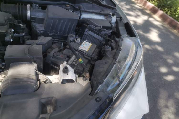 Used Honda XR-V 2019 220TURBO CVT Luxury Edition China V Emission Standard Engine Bay Left